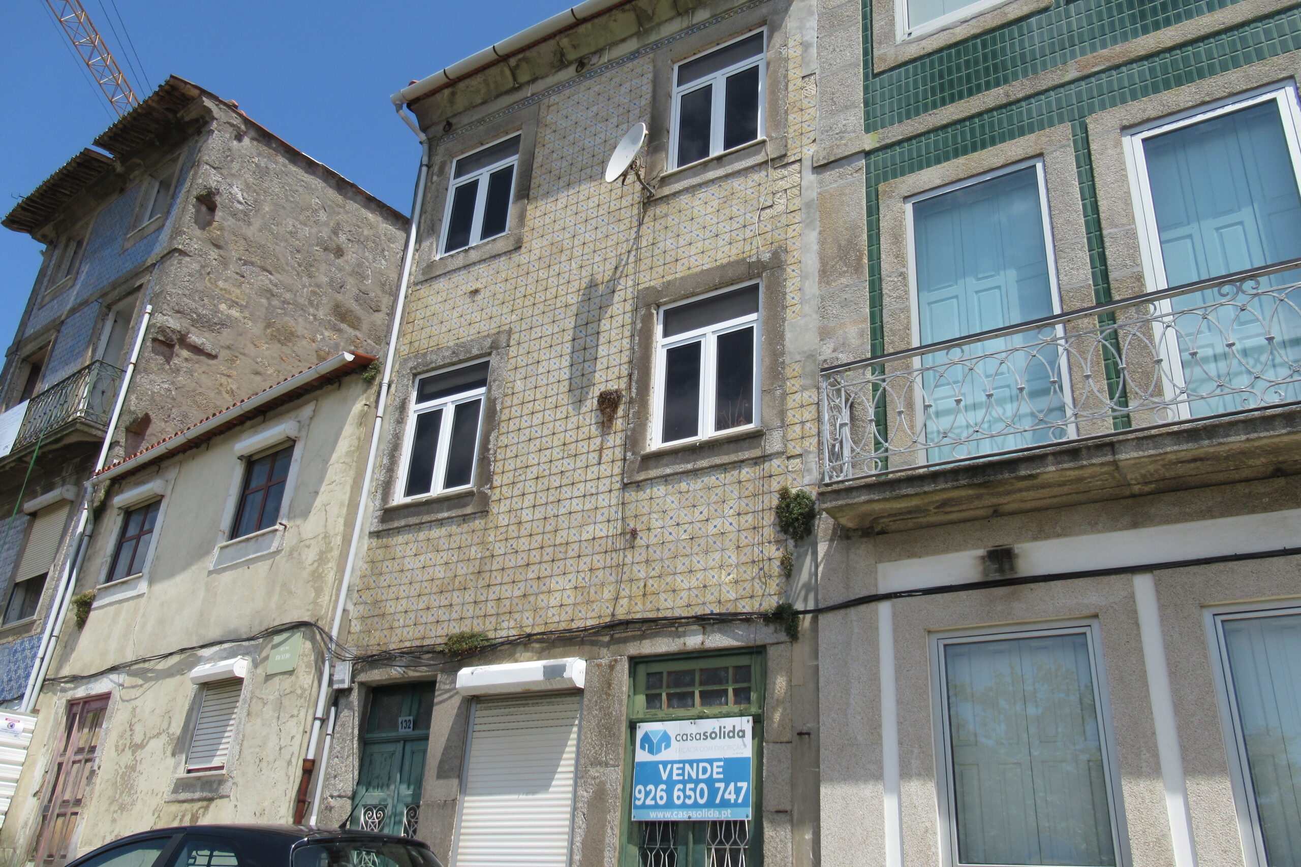 Prédio residencial à venda na rua do Bicalho